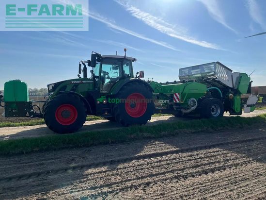 Tractor agrícola - Fendt - 724 vario profiplus