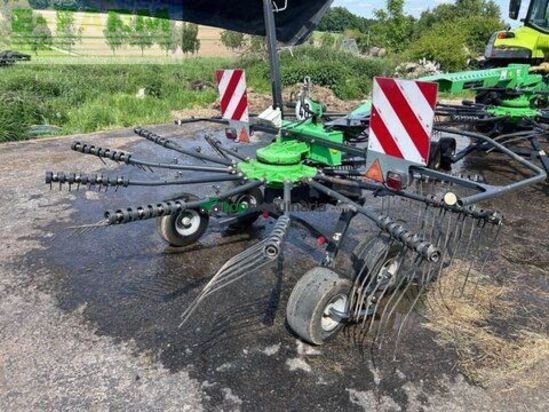 Henificador - Deutz-Fahr - swatmaster 7131 vario