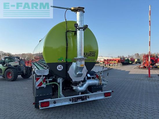 Cuba de purin - Kaweco - profi cargo 26.000l demo