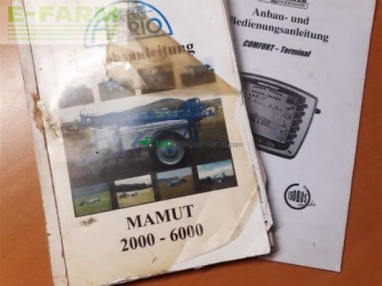 Atomizador -  - gebr. spritze agrio mamut5025