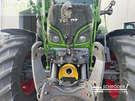 Tractor agrícola - Fendt - 516 vario s4 power | cargo 4x80
