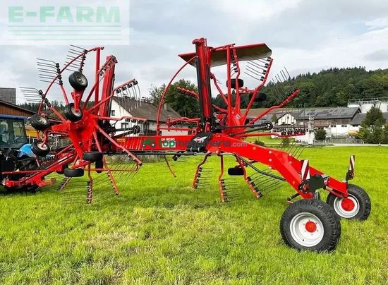 Rastrillo - Kuhn - ga 8030 zweikreiselschwader
