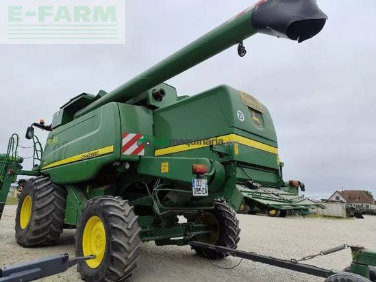 Cosechadora de Cereal - John Deere - t560 hm
