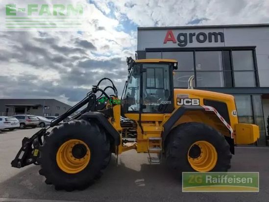 Minicargadora - JCB - 435 s highlift