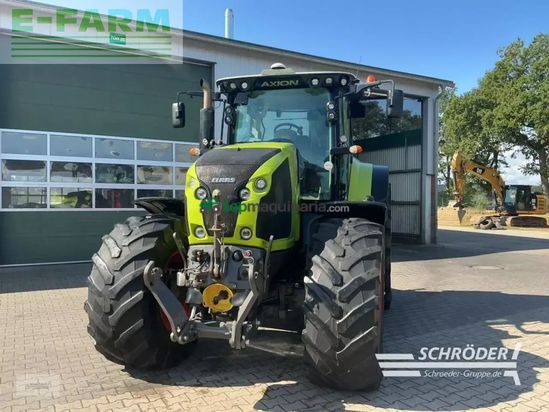 Tractor agrícola - Claas - axion 810 c-matic | rtk | s10 terminal CMATIC