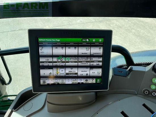 Tractor agrícola - John Deere - 6155r tractor (st26383)