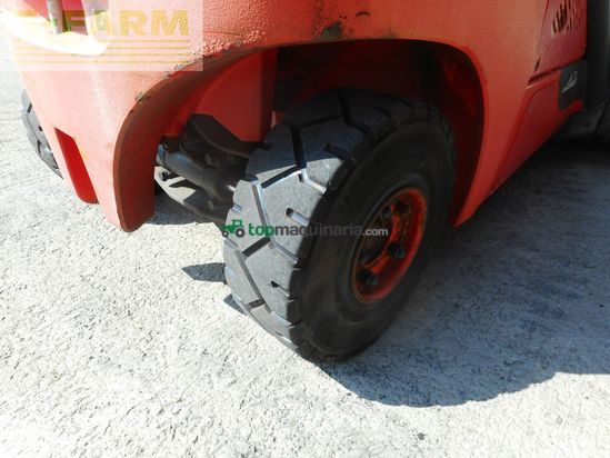Elevadora - Linde - h25d-02 evo triplex ss 4.kreis zwillingsreifen