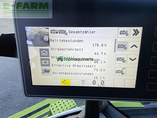 Cosechadora de Cereal - Claas - evion 430+cerio 620+tw