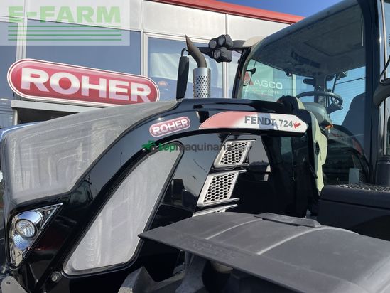 Tractor agrícola - Fendt - 724 vario