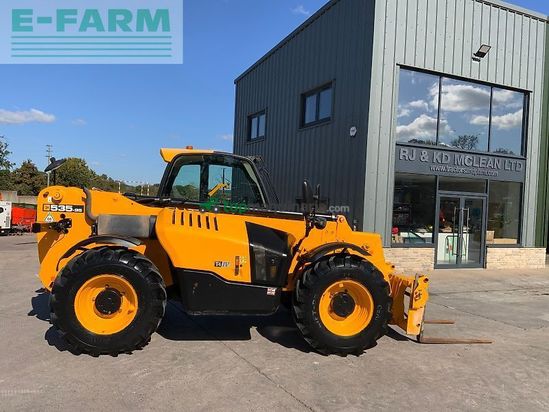 Minicargadora - JCB - 535-95 telehandler (st24457)