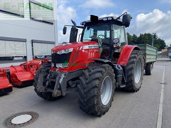 Tractor agrícola - Massey Ferguson - 6616 dyna vt