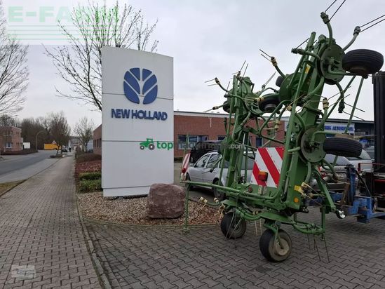 Henificador - Krone - kw 8.82