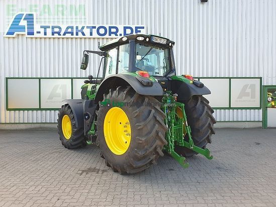 Tractor agrícola - John Deere - 6195m **mietrückläufer**