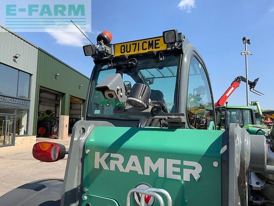 Telescopica - kramer - kt306 eco speed telehandler (st25998)