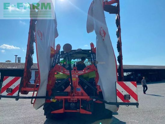 Cortacésped manual - Kuhn - gmd 8730-ff + gmd 3125f ff