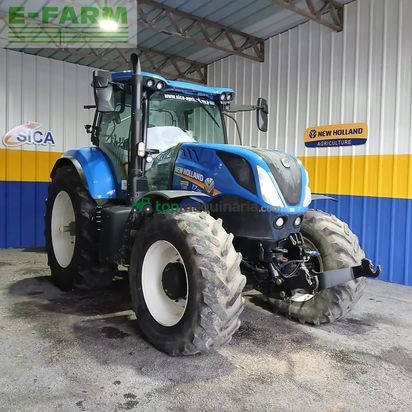 Tractor agrícola - New Holland - t7.210 power com