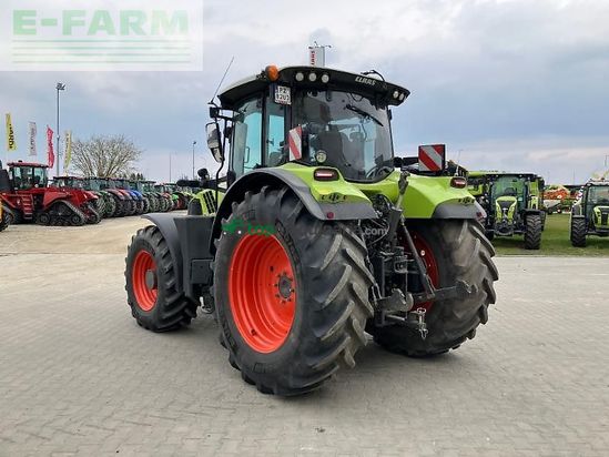Tractor agrícola - Claas - arion 660 cmatic stage v