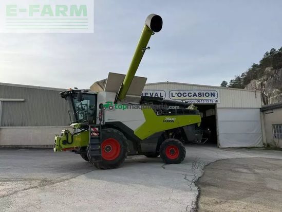 Cosechadora de Cereal - Claas - lexion 7600