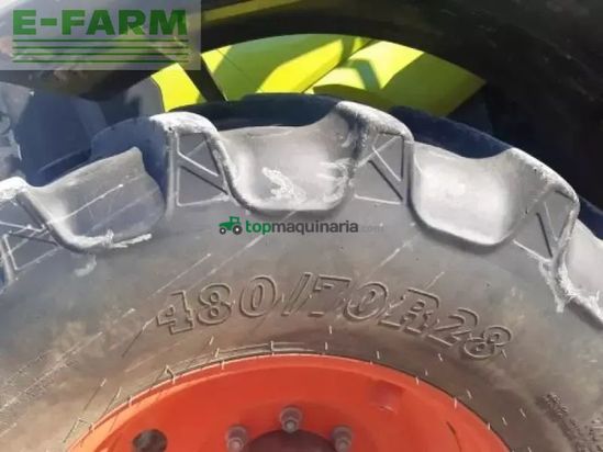 Tractor agrícola - Claas - arion 610cis CIS