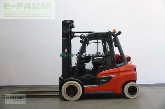 Elevadora - Linde - h 35 t 1202