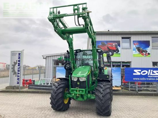 Tractor agrícola - John Deere - 6120m