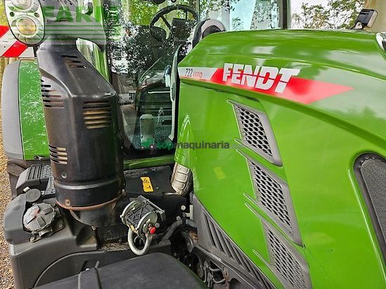 Tractor agrícola - Fendt - 722 gen6 profi plus, rtk (718 720 724)