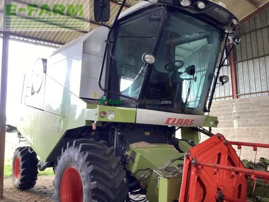 Cosechadora de Cereal - Claas - avero 240 t4f