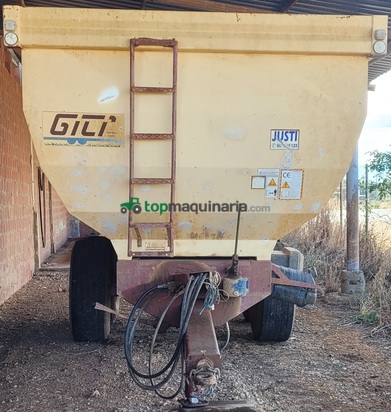 Remolqu agrícola - BT-16T