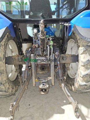 Tractor agrícola - New Holland - tl100 (4wd)