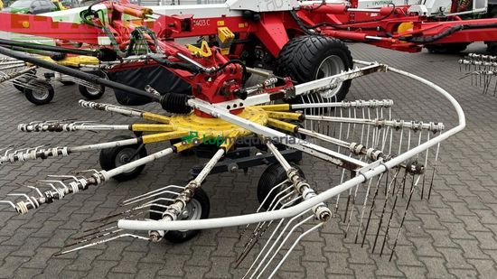 Henificador - Pöttinger - top 1403 c