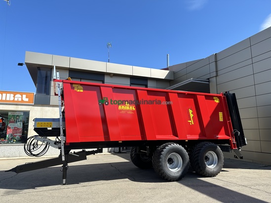 REMOLQUE ANIBAL REYMA EXPULSER TA-65 TANDEM