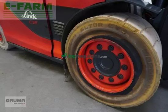 Elevadora - Linde - e 35/600 h 388