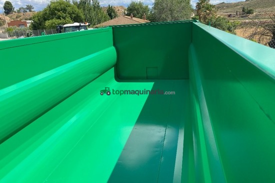 REMOLQUE BAÑERA 21 m3 HERMANOS GARCIA RUBI 240 T