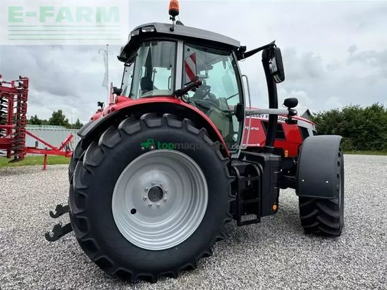 Tractor agrícola - Massey Ferguson - 7s.210 dyna vt exclusive Exclusive