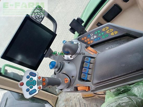 Tractor agrícola - Fendt - 724 vario profi plus mit gps