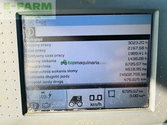 Cosechadora de Cereal - Claas - lexion 650