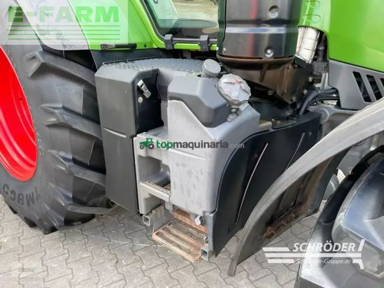 Tractor agrícola - Fendt - 724 s4 profi plus