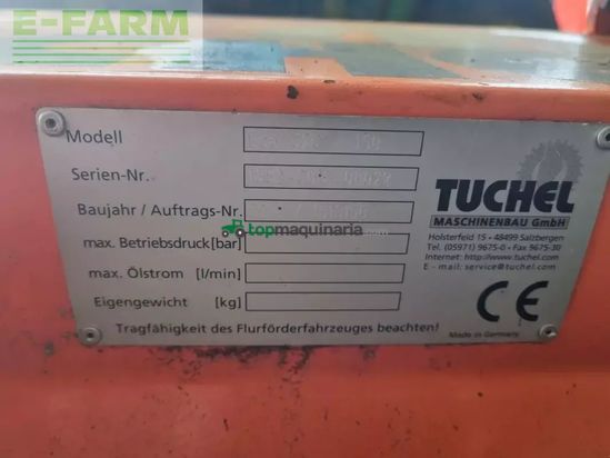 Telescopica - Tuchel - kehrmaschine eco 520-150