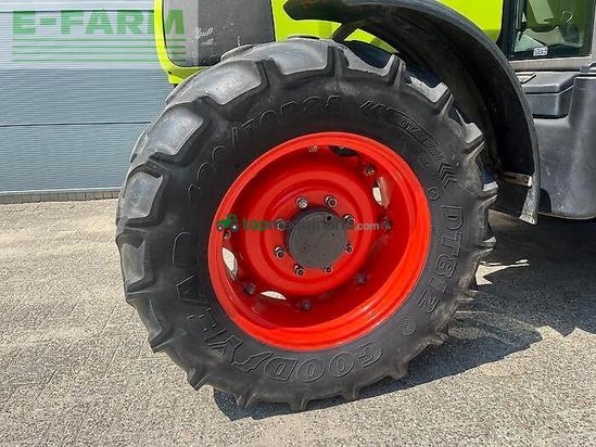 Tractor agrícola - Claas - 566 rz c2