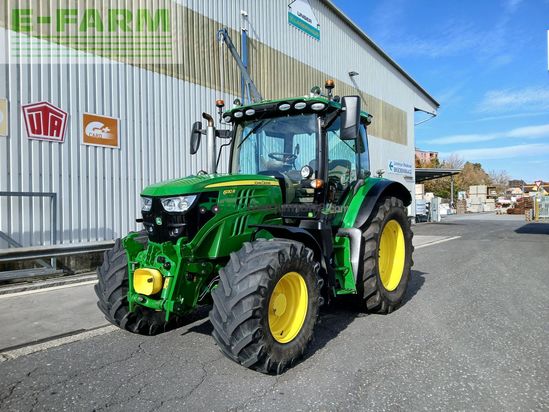 Tractor agrícola - John Deere - 6130R