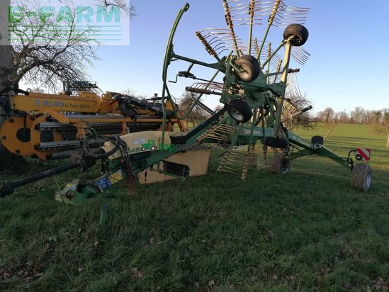 Rastrillo - Krone - swadro ts 680 twin