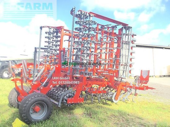 Combinado de siembra - Unia - atlas ii hp 6