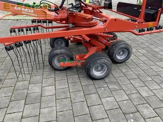 Rastrillo - Kuhn - ga 6632 masterdrive