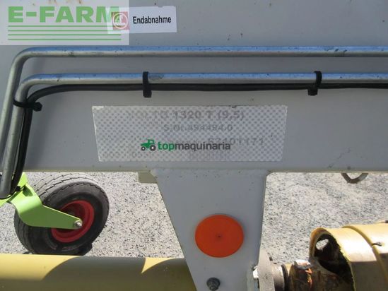 Henificador - Claas - volto 1320 t