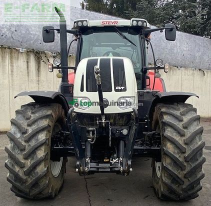 Tractor agrícola - Steyr - 6240 cvt hi-escr profi
