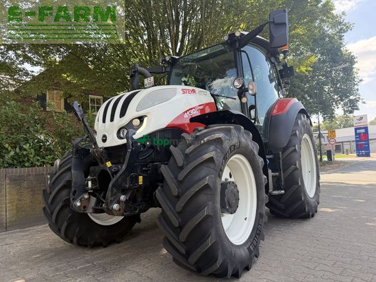 Tractor agrícola - Steyr - 4130 expert cvt