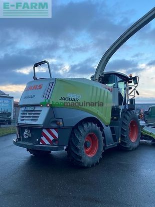 Cosechadora de Cereal - Claas - jaguar 940