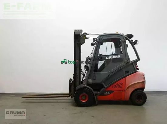 Elevadora - Linde - h 35 t evo 393-02