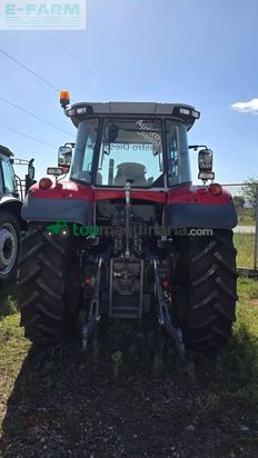 Tractor agrícola - Massey Ferguson - mf 7s.155