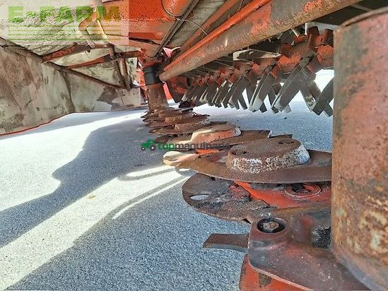 Cortacésped manual - Kuhn - fc 883 ff lift control